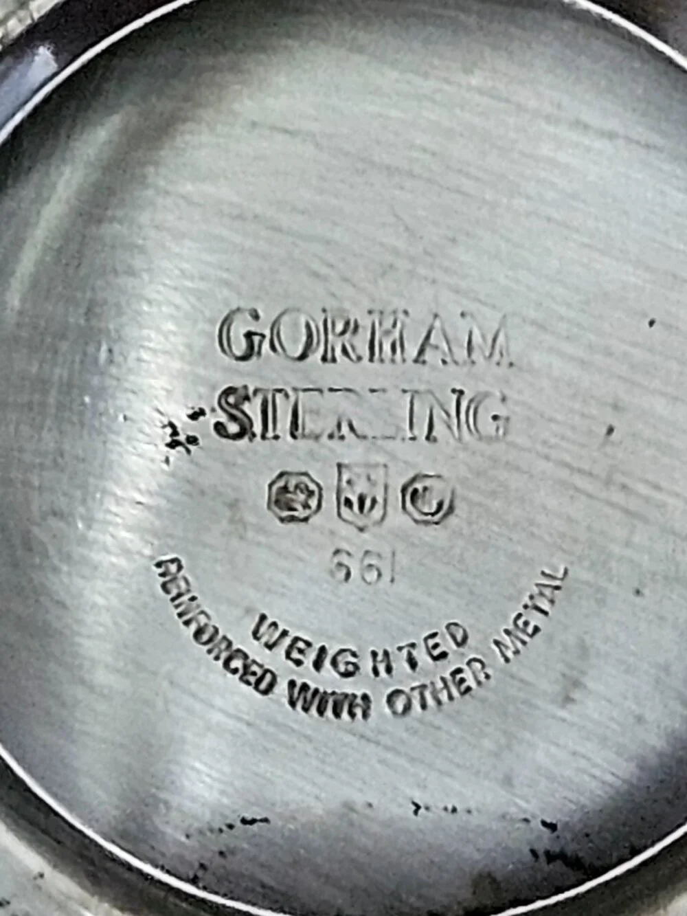 Gorham this authentic